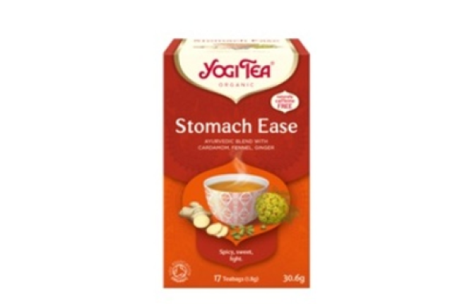Yogi Tea Organic, Stomach Ease, 17 Tea Bags
