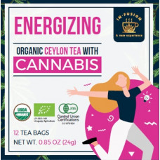 Energizing - Organic Ceylon Tea with Can