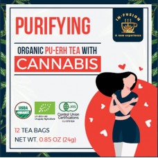 Purifying - Organic Pu-Erh Tea with Cann