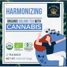 Harmonizing- Organic Oolong Tea with Can