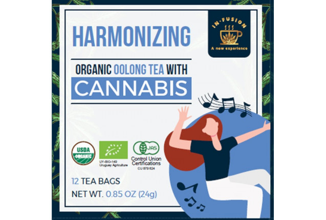 Harmonizing- Organic Oolong Tea with Cannabis