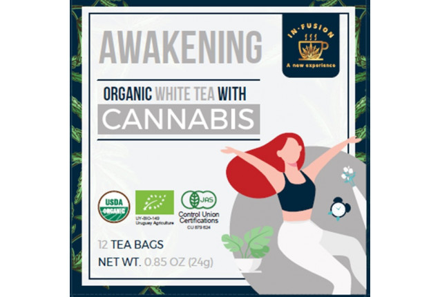 Awakening - Organic White Tea with Cannabis