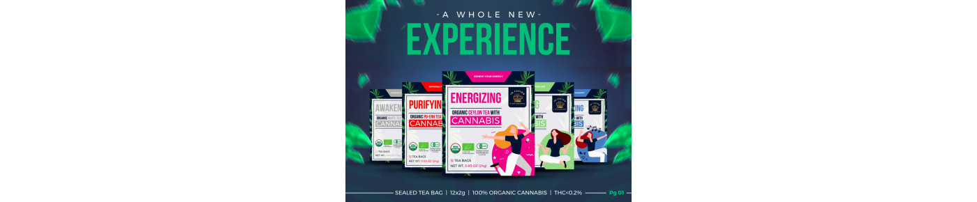 Infusion - Organic Tea with Cannabis