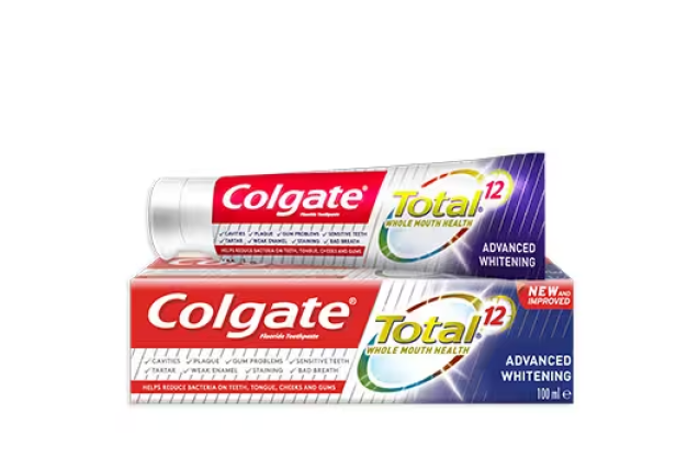 Colgate Total 12 Advanced - Carton