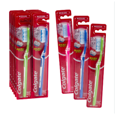 Colgate Double Action Toothbrush - 12pcs