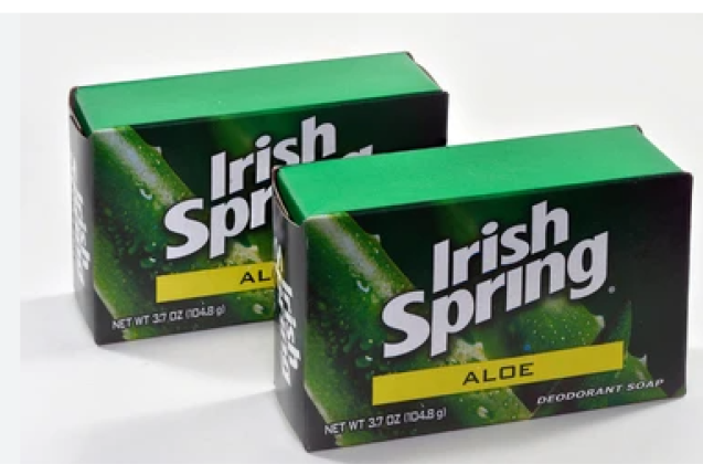 Irish Spring Soap - Carton