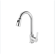 Sink Faucet (Spiral) with 3/8 Inch Outle