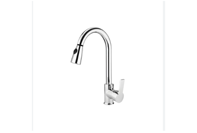 Sink Faucet (Spiral) with 3/8 Inch Outlet Connection.