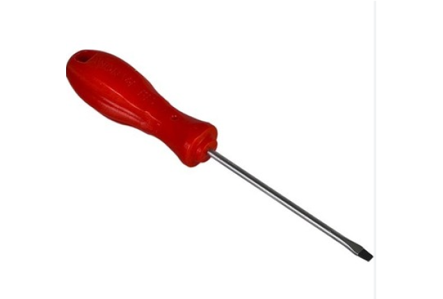 Economic Flat Head Screwdriver 6 x 100 mm