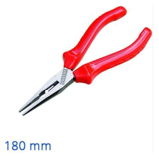 Needle Nose Pliers Flat End Opaque 180 m