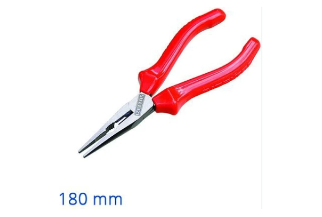 Needle Nose Pliers Flat End Opaque 180 mm