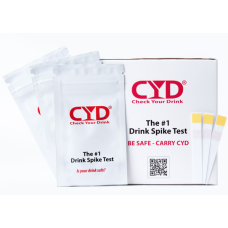 CYD Tests Strips, pack of 5 tests/strips