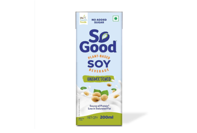 So Good  Soy Beverage Unsweetned  200ml Tp x 30