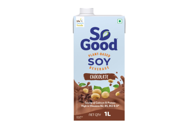 So Good  Soy Beverage Chocolate 1lrt TP x 12 x  1