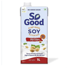 So Good Soy Protein +  Beverage1 Ltr Tp x 12