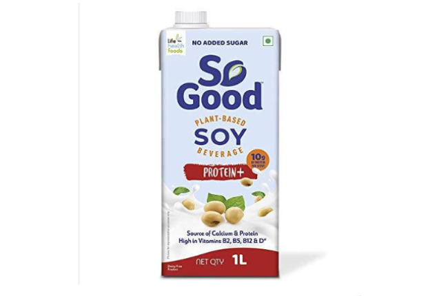 So Good Soy Protein +  Beverage1 Ltr Tp x 12