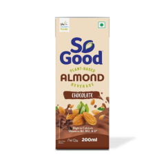 So Good Almond Beverage Chocolate 200ml TP x 30 x 