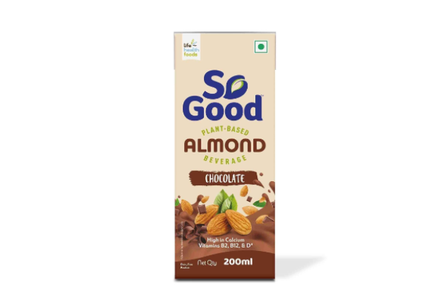 So Good Almond Beverage Chocolate 200ml TP x 30 x  1
