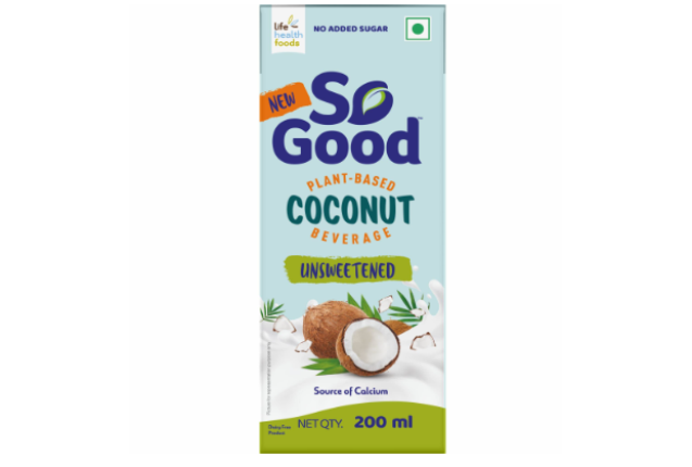 So Good Coconut Beverage Unsweetned 200ml TP x 30