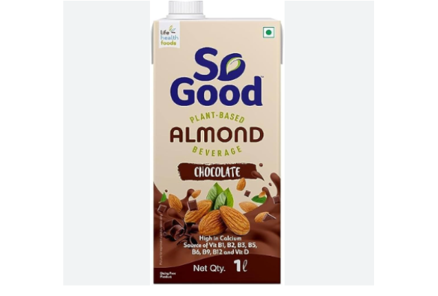 So Good Almond Beverage Chocolate 1 Ltr TP x 12