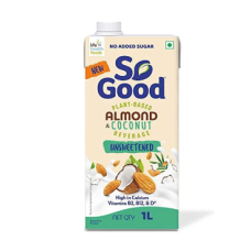 So Good Almond & Coconut Beverage Un