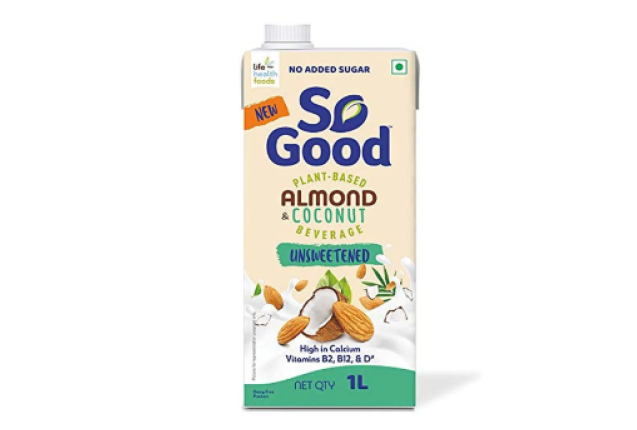 So Good Almond & Coconut Beverage Unsweetened 1Ltr x 12