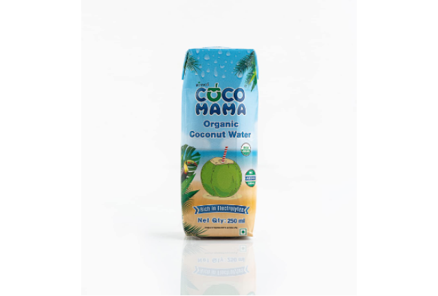 Cocomama Coconut Water 250 ml Tetrapak x 30