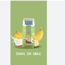 Cocomama Coconut Shake Banana Flavour 250ml x 30