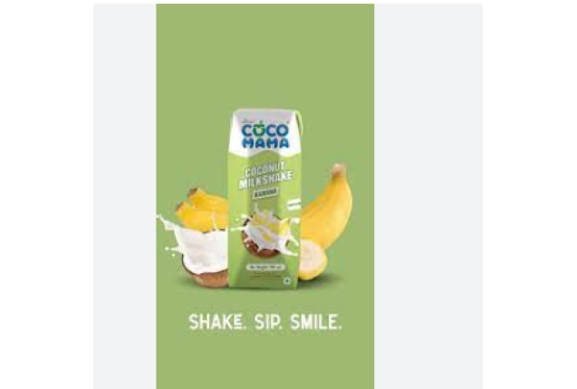 Cocomama Coconut Shake Banana Flavour 250ml x 30
