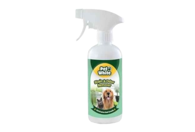 Pet White Stain Remover & Odor Eliminator -500ml x 12
