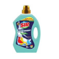 Sir Gel Laundry Detergent Universal 3L +