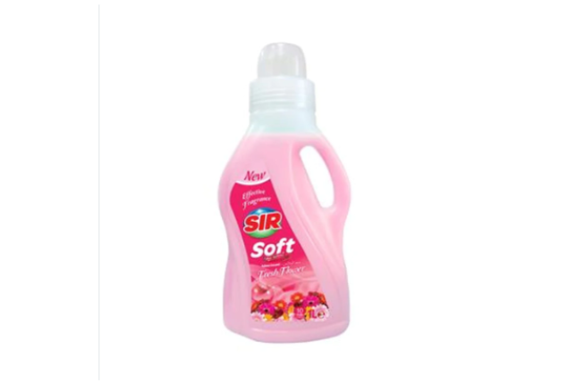 Sir Gel Laundry Detergent 3L +SIR Softener Fresh Flower*4 x 4