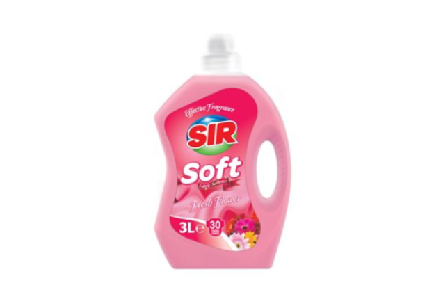 SIR Laundry Softener Fresh Flower 3L x 4