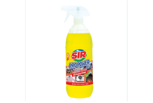 SIR Pro Power Professional Degreaser 1L x 12