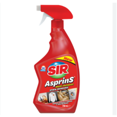 SIR AspriNS Stain Remover Multipurpose Spray - 750ml x 12