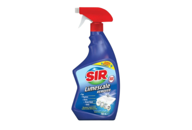 SIR Liquid Limescale & Rust Remover Spray -750ml x 12