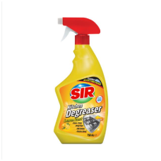 SIR KITCHEN DEGREASER with Lemon Scent 750 ml. Spray-750ml x 12