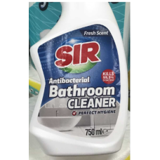SIR Bathroom Cleaner Antibacte