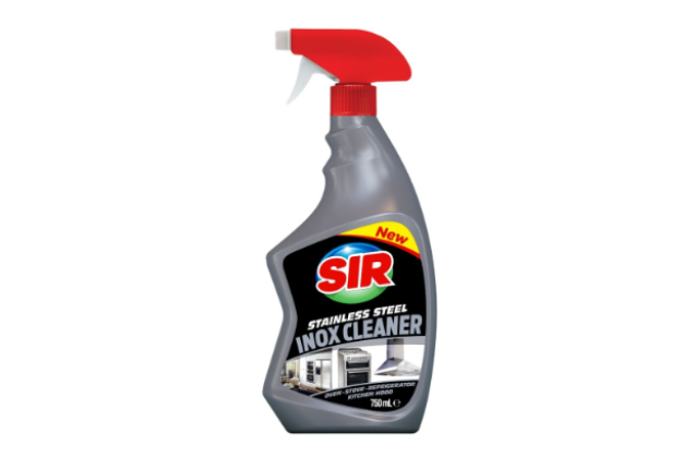 Sir Stainless Steel Inox Cleaner 750ml x 12