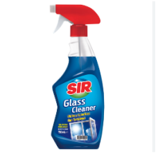 SIR Glass Cleaner - 500ml Blue Spray x 1