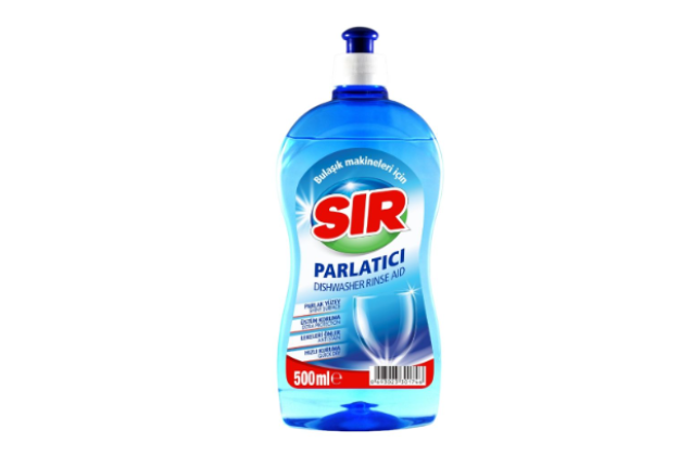 SIR Dishwasher Rinse Aid - 500ml x 12