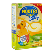 Nootri Baby Food Cereal - 400g x 15