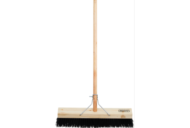 PLAT.BROOM 457mm SOFT x 3