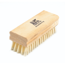 Wooden Block Shoe Brush - Whit