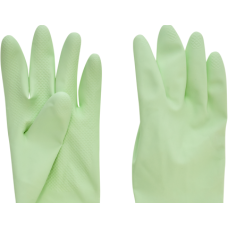 Household Gloves Aloe Vera - Medium or L