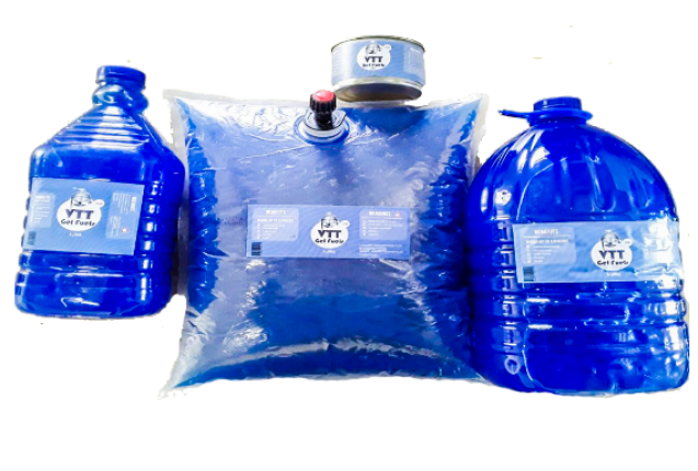 GEL FUELS 5L - Bottles