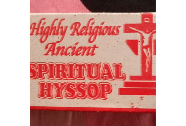 ANCIENT HYSSOP(cleansing soap)