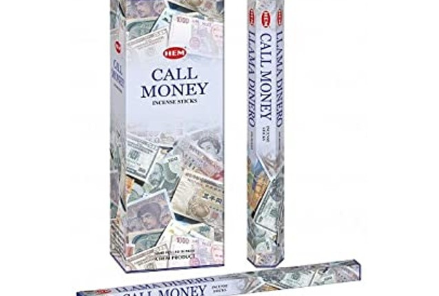 CALL MONEY STICK INCENSE