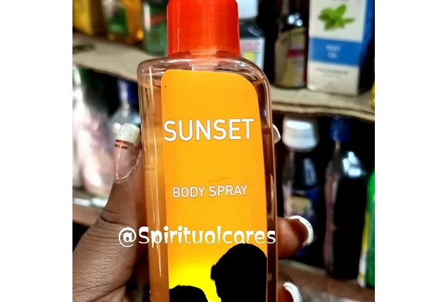 SUNSET BODY SPRAY 90ml