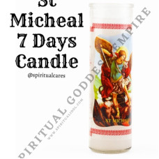 ST MICHEAL CANDLE (7 days)